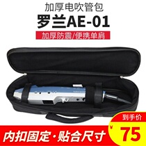 Roland AE-01 05 special electric blowpipe bag thick waterproof portable strap single-pack gourd music instrument bag