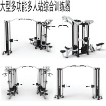 Chinas new gantry commercial household gantry trainer Big bird gym multi-function squat rack