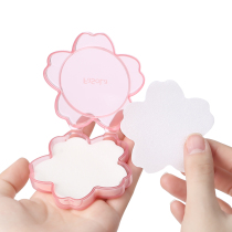  Travel portable soap tablets Disposable hand washing soap paper Childrens student travel carry-on boxed mini small