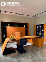 Modern Light Luxury Bugatti Desk Harbor Learning Book Desk Desk