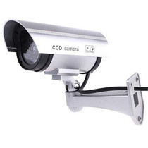 Monitoring indoor outdoor high simulation camera waterproof and scary with anti-theft fake camera with LED