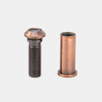 Jihu pipe diameter 12mm diameter security door cat eye all copper 180 degree wide angle ultra high definition lens door mirror