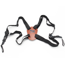 New X-type decompression harness birdsight binoculars binoculars shoulder straps ergonomic elastic cushioning comfort