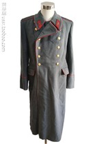 Fidelity 19 1960s Soviet army general winter blue-gray woolen coat 3kg