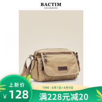 Single Shoulder Bag Skew Satchel Men New Ins Tide 100 Hitch Sport Small Difference Bag Mens Sails Bag Satchel Day Ensemble