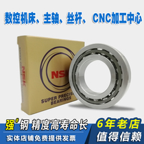 Japan imported NSK angular contact bearings 7315 7316 7317 7318 7319 ACM copper retainer