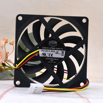 Cooler Master 12v 0 25A A8010-27RB-3AN-F1 8cm mute slim chassis fan