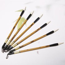 Brush boutique study Four Treasures Ruyi and calligraphy special beginner water writing pen capture week photo props