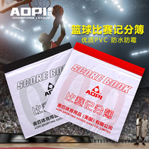  Professional basketball game scoreboard Football Volleyball Table tennis Plastic scoreboard Thin flip scoreboard 2 packs