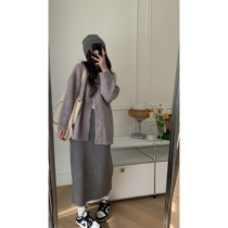 Popoco Murmur V Lead Knit Cardigan Spring Style Women Dress 2022 New Design Sensation Small Crowdwear Cardigan Cardigan