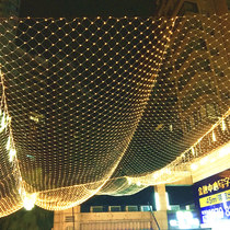 led net lights fishing net lights lingering lights string lights starry lights outdoor waterproof decoration Solar Grid Star lights