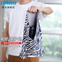 Cokin Gao Jian hundred stickers light and thin micro SLR digital camera bag diagonal camera bag girl cute suitable for Polaroid Sony Fuji Canon m200 portable Polaroid liner
