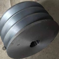 FLAT SOLID B-TYPE THREE-SLOT 70-350MM V-BELT pulley Various ABCDE-TYPE belt discs HAVE A LARGE AMOUNT OF MERIT