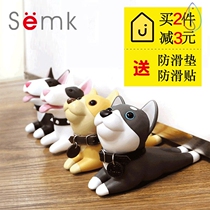 Creative cat and dog door stop door anti-wind device anti-collision door gear buffer top door stopper door stopper cartoon cover door plug