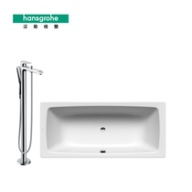Hansgeydream di Poetry floor-type single handle bathtub tap 170mm Independent bathtub Tribute Mall