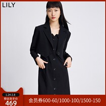 LILY2022 Spring New Women's Fashion Temperament Commuter Design Sense One Button Slim Fit Short Suit Jacket