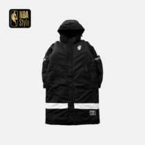 NBA Style trendy costumes Cleveland Cavaliers mens Joker hooded long windbreaker jacket
