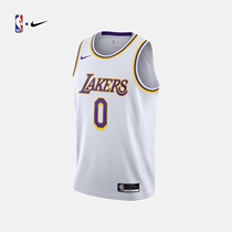 NBA-Nike Lakers Association Edition mens Jersey Kuzma CW3595