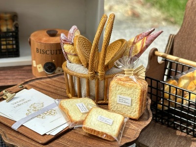 taobao agent Small food play, toy, jewelry, Birthday gift, bread