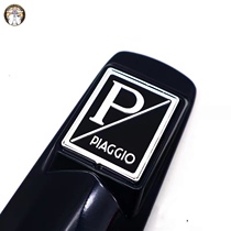 Spring sprint GTS 300 Motorcycle retrofit four-corner nameplate Rolls Royce Label double P tie sticker