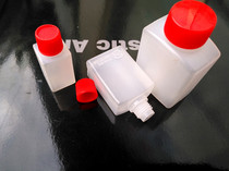 Plastic soy sauce bottle spiral mouth disposable sauce bottle salmon sackhead seasoning bottle take-out seasoning bottle