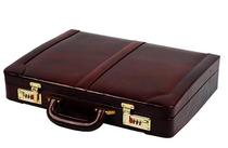 Zint Multi-function leather suitcase Portable password box Briefcase B01NBGEUA3 US direct Mail