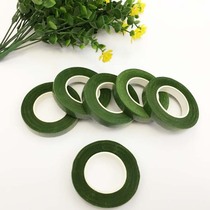 Green tape green crepe paper tape paper rose tape silk mesh tape wrinkled paper tape floral tape