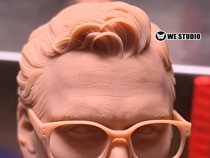 Characters Custom Head Sculpture Character Modeling 3D Print Character Painting
