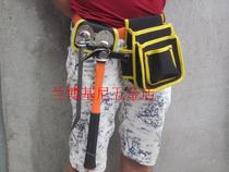Aluminium Mod Special Kit Woodworking Ram Hammer hammer frame iron hanging buckle Purse Hanging Ring Crowbar Hammer Hang Hook-linked nail wrap