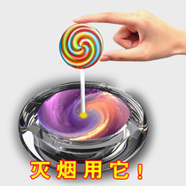 Sand artifact smoke removal smoke removal indoor household purification ashtray tasteless aroma paste mud ash cleaner