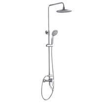 Jiu Mu fine copper shower nozzle set bathroom shower shower head mixed water valve 36408 upgrade