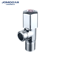 Jiumu kitchen and bathroom hardware angle valve copper alloy eight-character valve installed this price for deposit details