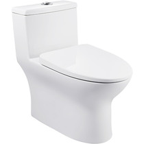 Jiu Mu toilet toilet toilet household bathroom water saving and deodorant siphon ordinary ceramic toilet 11251