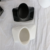 High temperature resistant silicone smoking cover Solder smoking horn universal smoking tube smoke cover Vacuum cleaner smoke exhaust gas collection cover