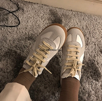 Maison Margiela German training shoes mens and womens classic low-top shoes casual shoes MM6 board shoes small white shoes