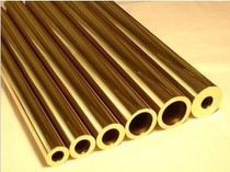  H62 Brass tube 10*2 Outer diameter 10mm Wall thickness 2mm Copper tube Brass rod