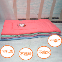 Kindergarten mattress childrens Mat nap special bed four seasons winter and summer mat core baby crawling mat reclining pad thick