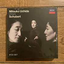 Spot Decca Uchida Photon Mitsuko Uchida Schubert Piano Works 8CD