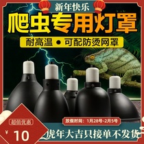 Nomo reptile pet 5 5 inch 8 5 inch drum lampshade snake lizard tortoise pet heating climbing box deep barrel lampshade