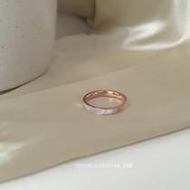 Titanium steel does not fade INS retro niche light luxury Pearl White Fritillaria ring female chic fashion tide girl ring