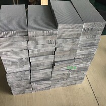 Customized non-standard aluminum honeycomb photocatalytic plate aluminum-based photocatalyst air filter 10MM thick aluminum frame