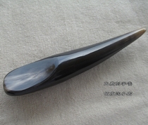Large small horn half massage stick scraping pull-out tendon stick point knocking gall face head Meridian pedicure