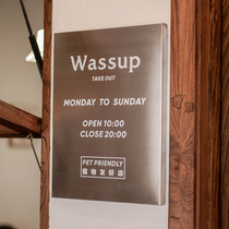 Stainless steel signboard company sign custom studio house plaque metal shop door business Display Sign