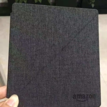 Amazon Kindle Oasis2 original leather protective cover KO2 cloth pattern vertical official dormant leather cover