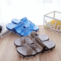 Huili 2019 new summer Korean trend dual-purpose slippers mens beach sandals outdoor non-slip wear sandals