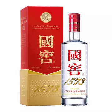 中国高級白酒　国窖1573 500ml 38% 38度国窖1573白酒-38度国窖1573白酒促销价格、38度国窖1573白酒品牌- 淘宝