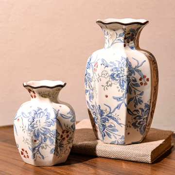 中国风青花瓷花瓶-中国风青花瓷花瓶促销价格、中国风青花瓷花瓶品牌- 淘宝