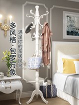 Coat rack floor small corner hanger Net red same clothes hanger light luxury door master bedroom clothes hanger landing