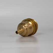 All copper DIY pure copper custom-made ring lamp holder E27 brass with wire plug switch lamp holder loftkiss®