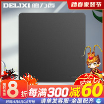 Dresy switch socket cover plate wall sheltering decorative blank panel plugging fireproof whiteboard concealed in type 86